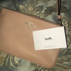 New Coach Wristlet
